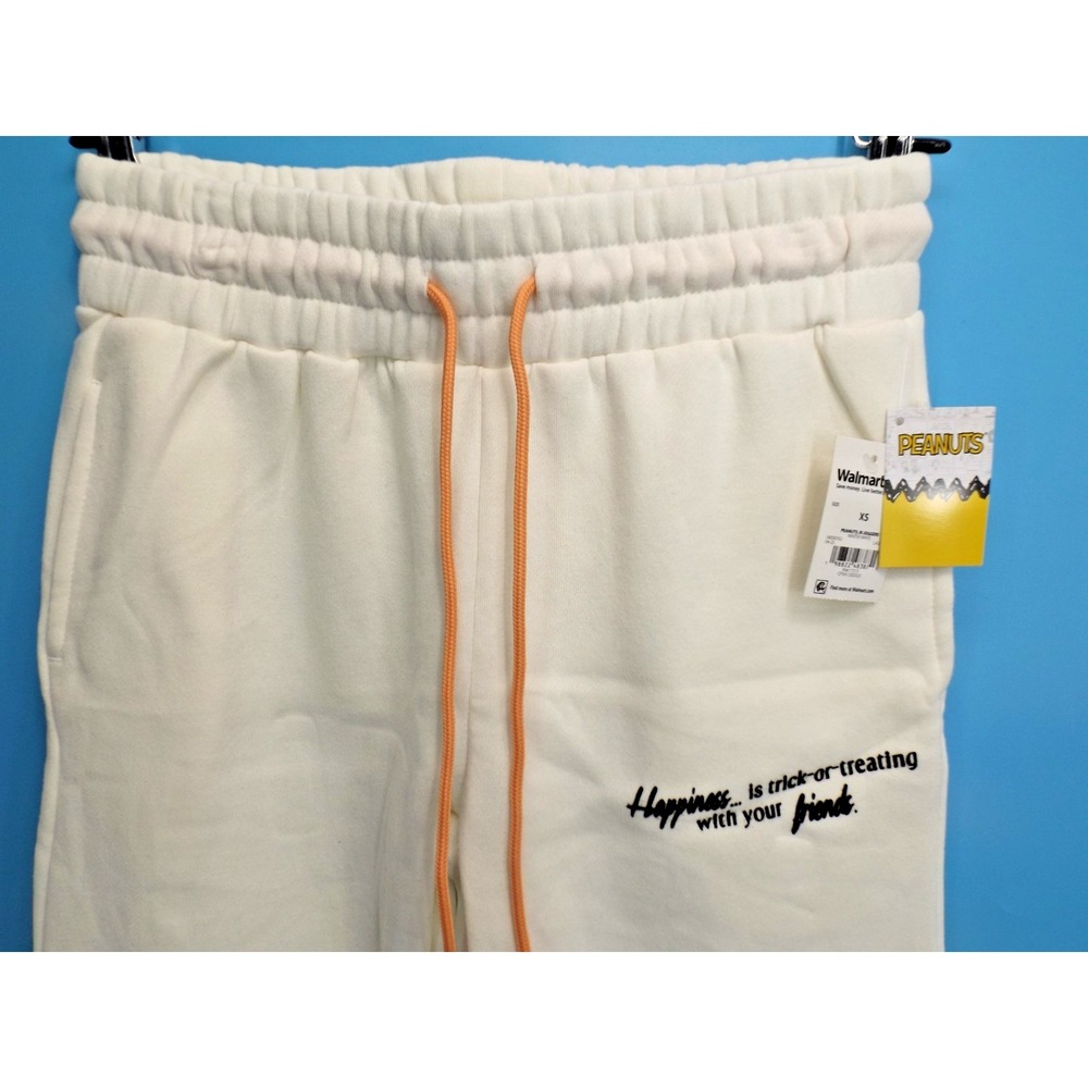 Peanuts Women's Sunset Scene Graphic Jogger Sweat Pants - Size XS - Picture 3 of 15